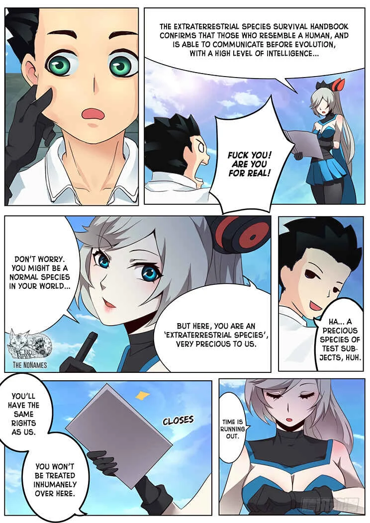 Girl and Science Chapter 2: Is this how Physical test is conducted? (1) - Page 5
