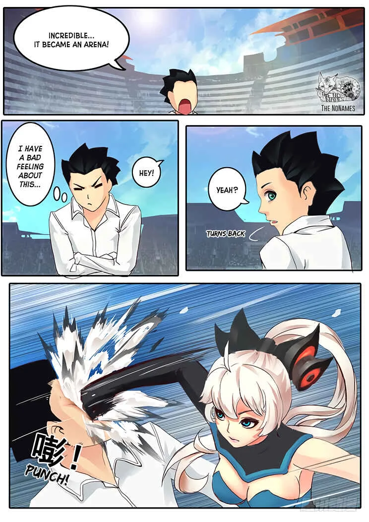 Girl and Science Chapter 2: Is this how Physical test is conducted? (1) - Page 8