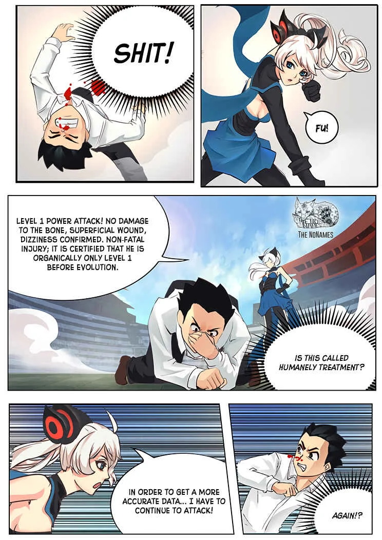 Girl and Science Chapter 2: Is this how Physical test is conducted? (1) - Page 9