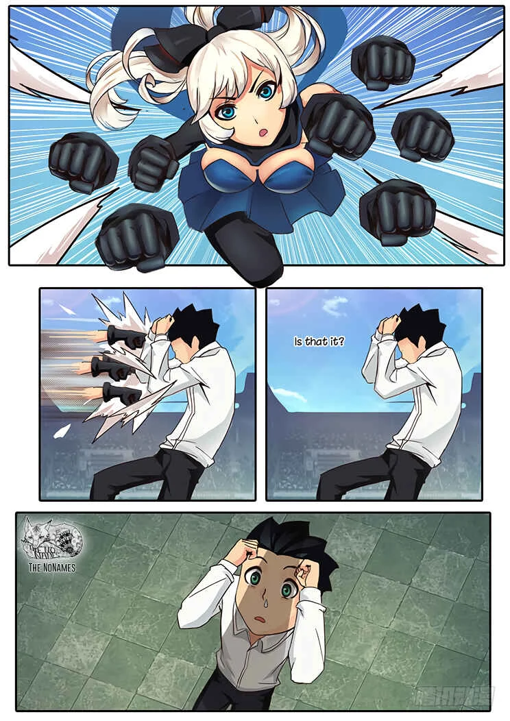 Girl and Science Chapter 2: Is this how Physical test is conducted? (1) - Page 10
