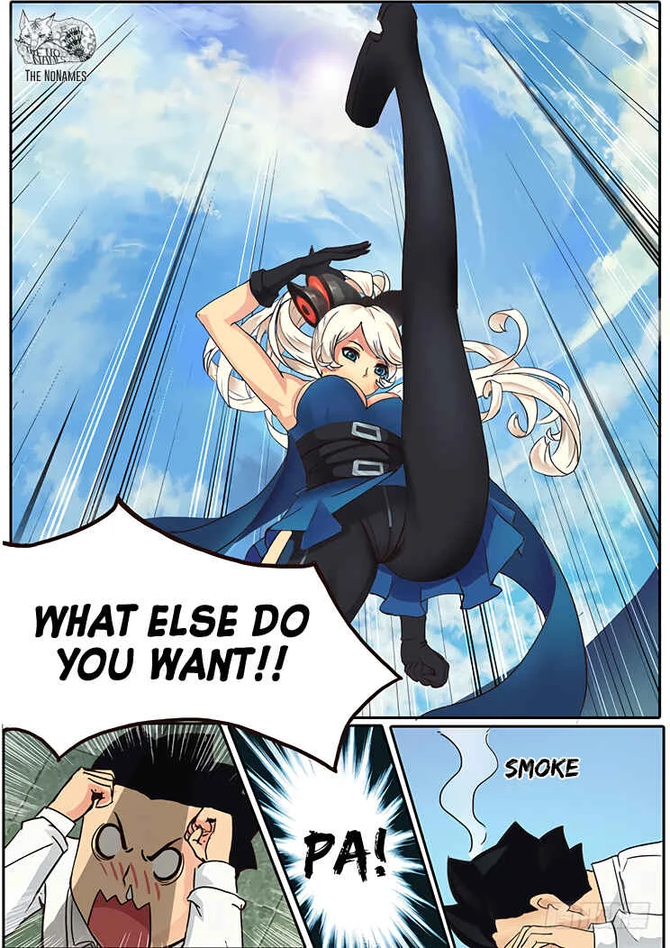 Girl and Science Chapter 2: Is this how Physical test is conducted? (1) - Page 11
