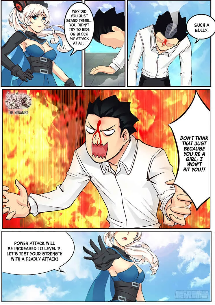 Girl and Science Chapter 2: Is this how Physical test is conducted? (1) - Page 12