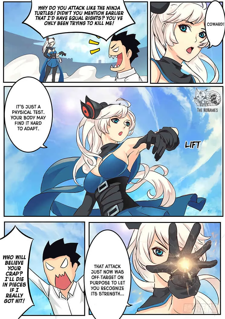 Girl and Science Chapter 2: Is this how Physical test is conducted? (1) - Page 15