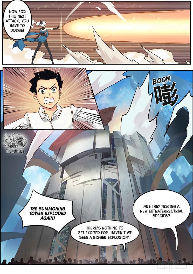 Girl and Science Chapter 2: Is this how Physical test is conducted? (1) - Page 16