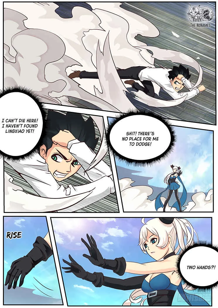 Girl and Science Chapter 2: Is this how Physical test is conducted? (1) - Page 17