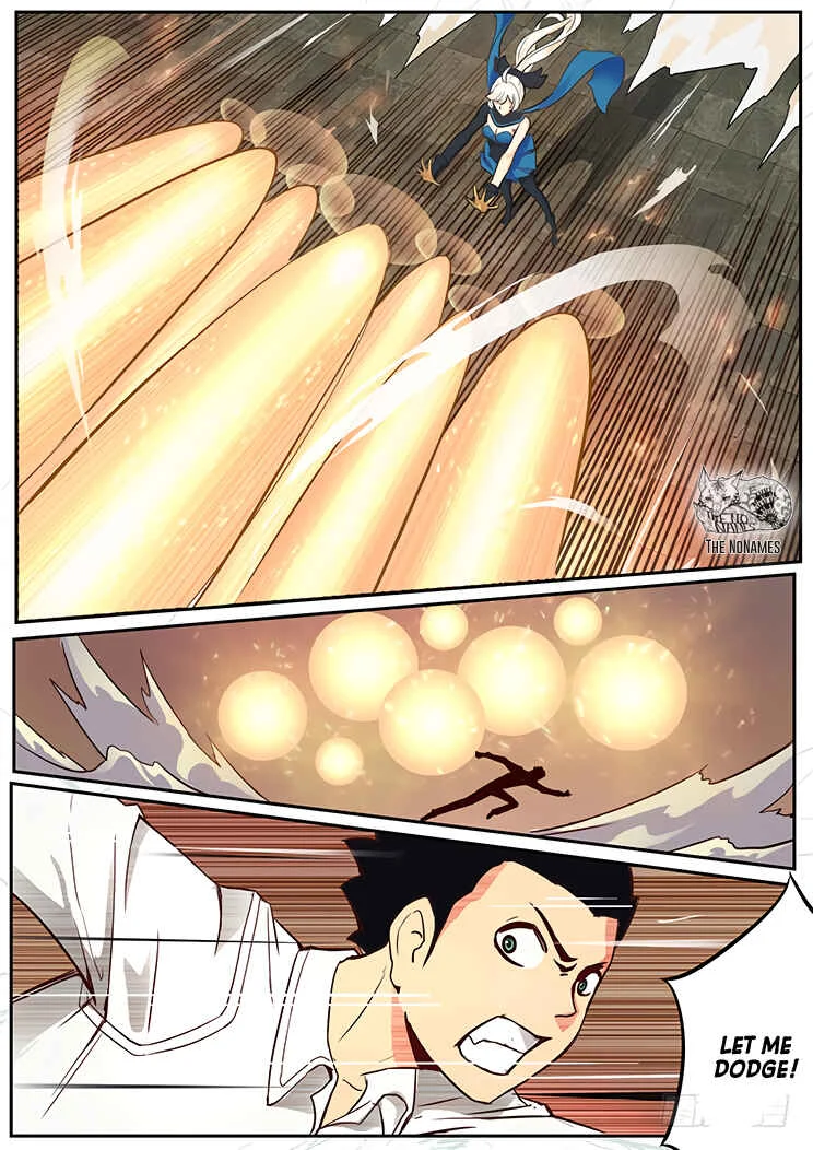 Girl and Science Chapter 2: Is this how Physical test is conducted? (1) - Page 18