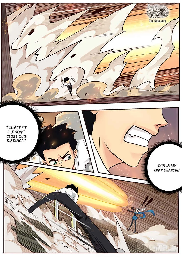 Girl and Science Chapter 2: Is this how Physical test is conducted? (1) - Page 19
