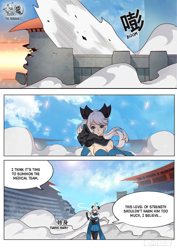 Girl and Science Chapter 3: Is this how Physical test is conducted? (2) - Page 2