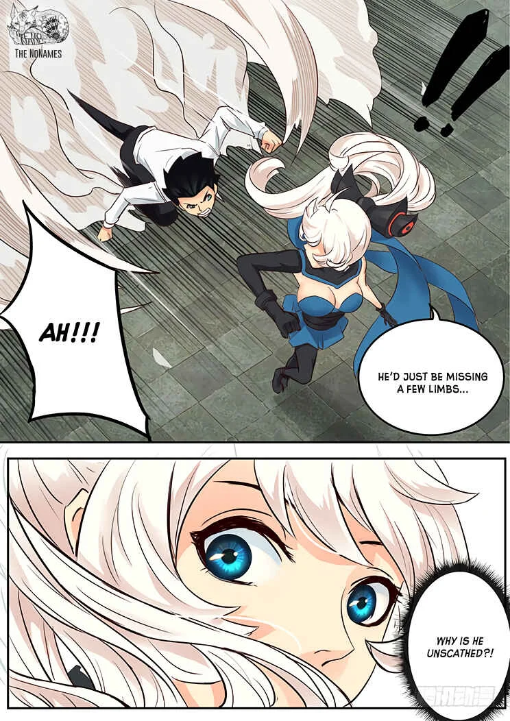 Girl and Science Chapter 3: Is this how Physical test is conducted? (2) - Page 3