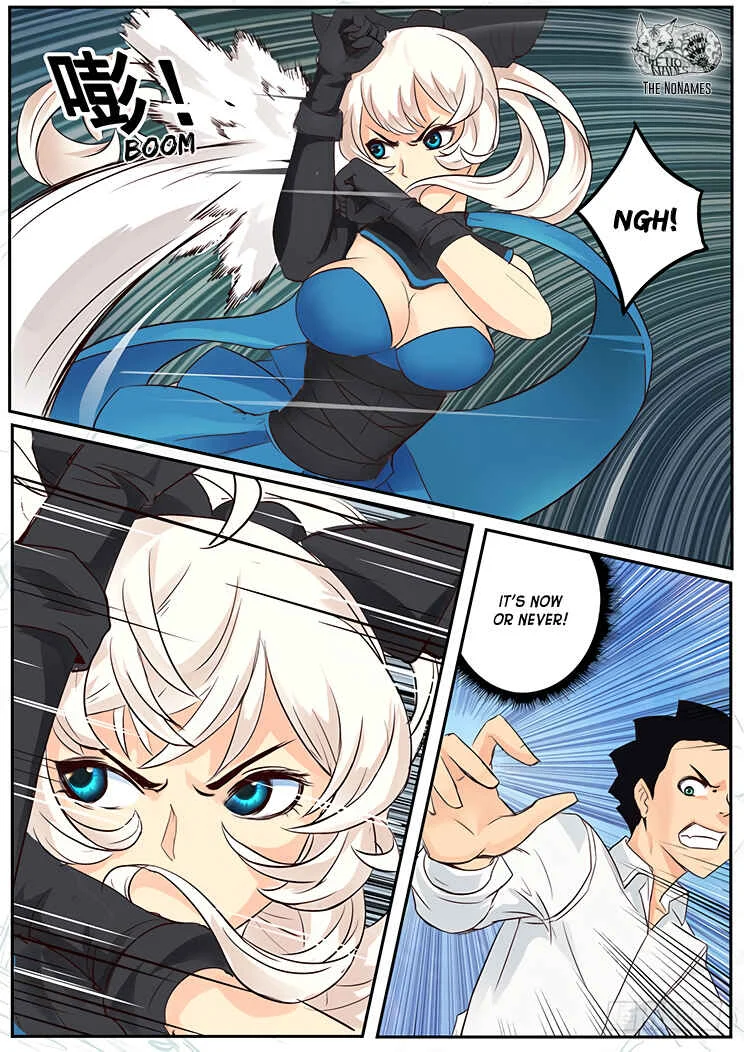 Girl and Science Chapter 3: Is this how Physical test is conducted? (2) - Page 4