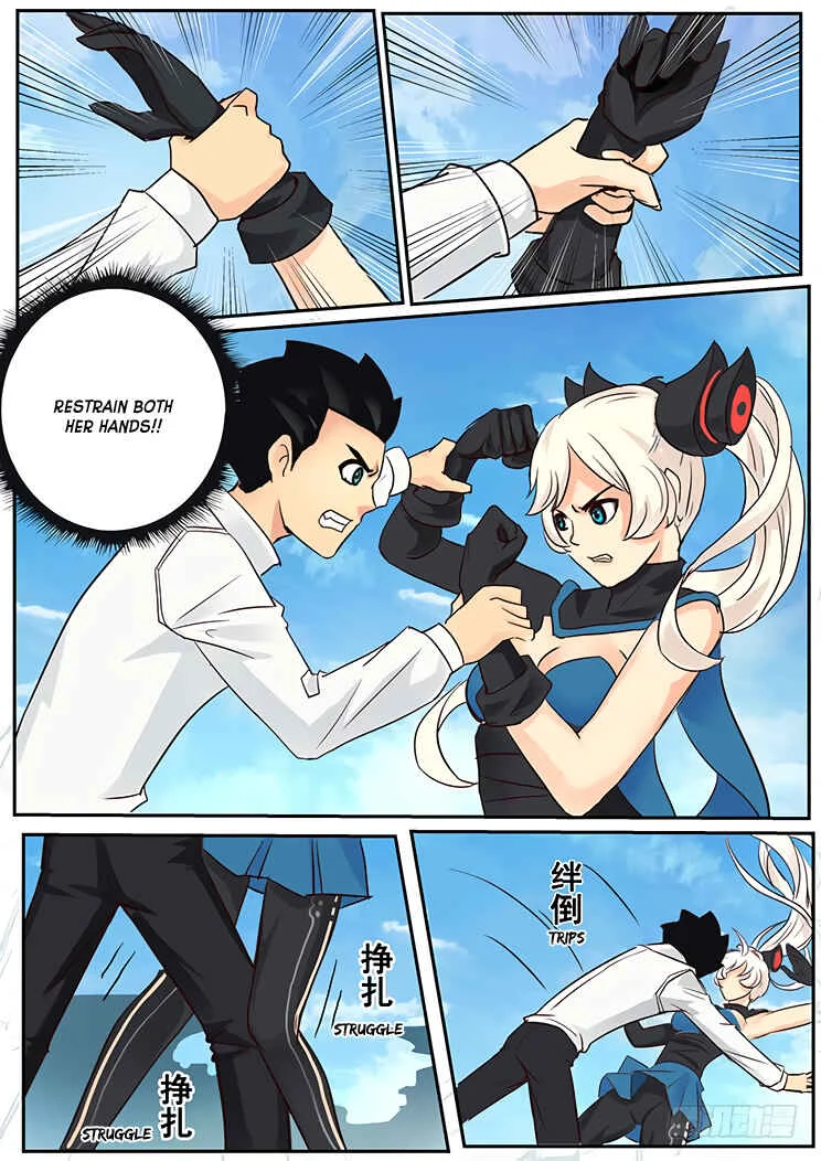 Girl and Science Chapter 3: Is this how Physical test is conducted? (2) - Page 5