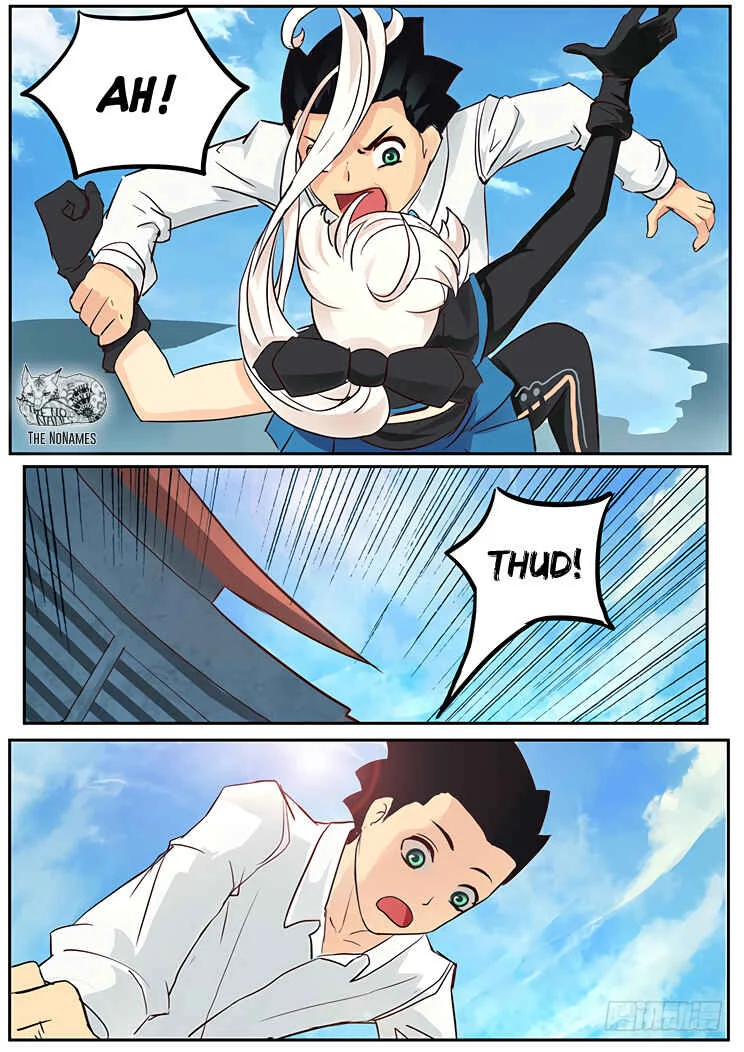 Girl and Science Chapter 3: Is this how Physical test is conducted? (2) - Page 6