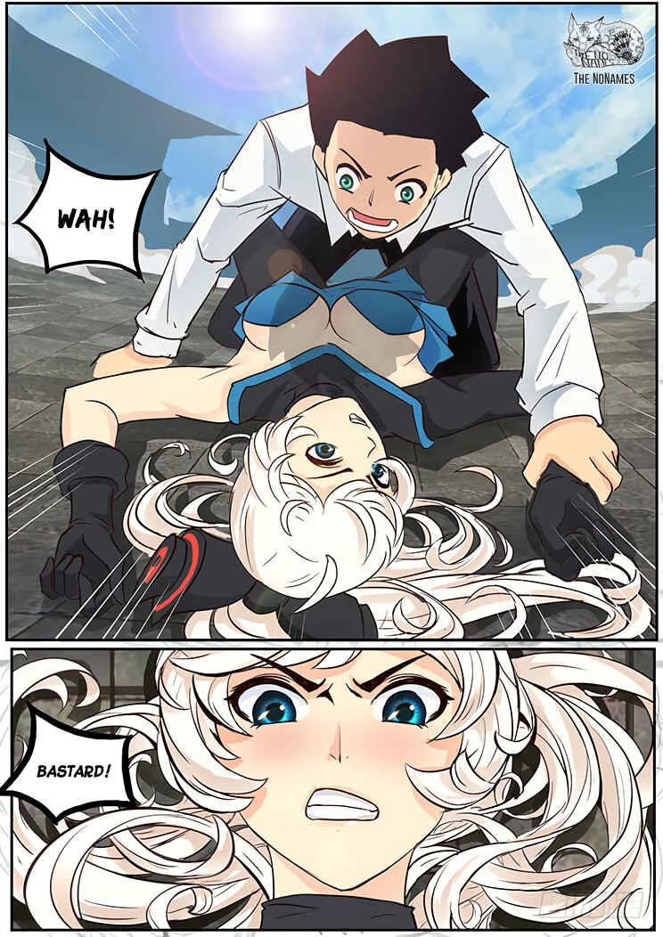 Girl and Science Chapter 3: Is this how Physical test is conducted? (2) - Page 7
