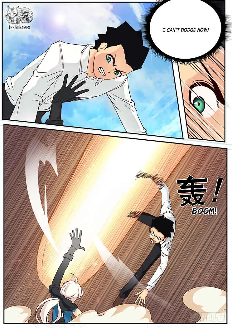 Girl and Science Chapter 3: Is this how Physical test is conducted? (2) - Page 8