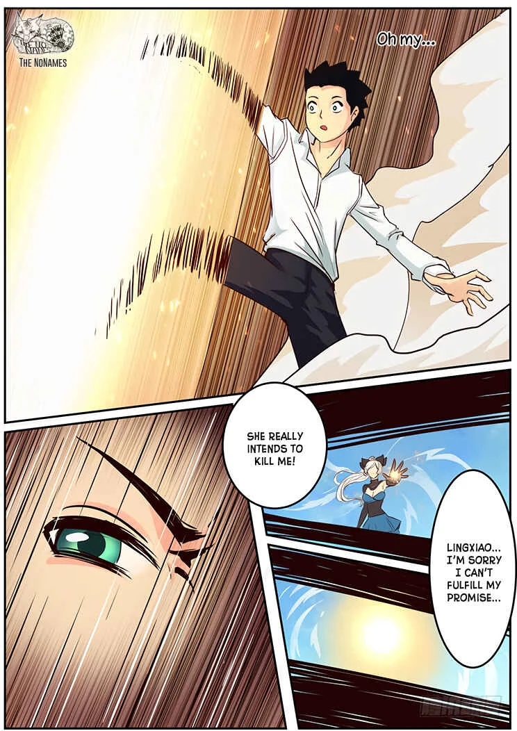 Girl and Science Chapter 3: Is this how Physical test is conducted? (2) - Page 9