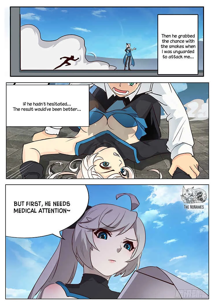 Girl and Science Chapter 3: Is this how Physical test is conducted? (2) - Page 12