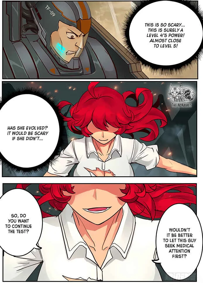 Girl and Science Chapter 3: Is this how Physical test is conducted? (2) - Page 15