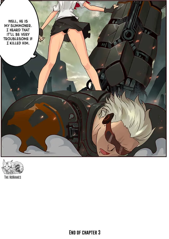 Girl and Science Chapter 3: Is this how Physical test is conducted? (2) - Page 16