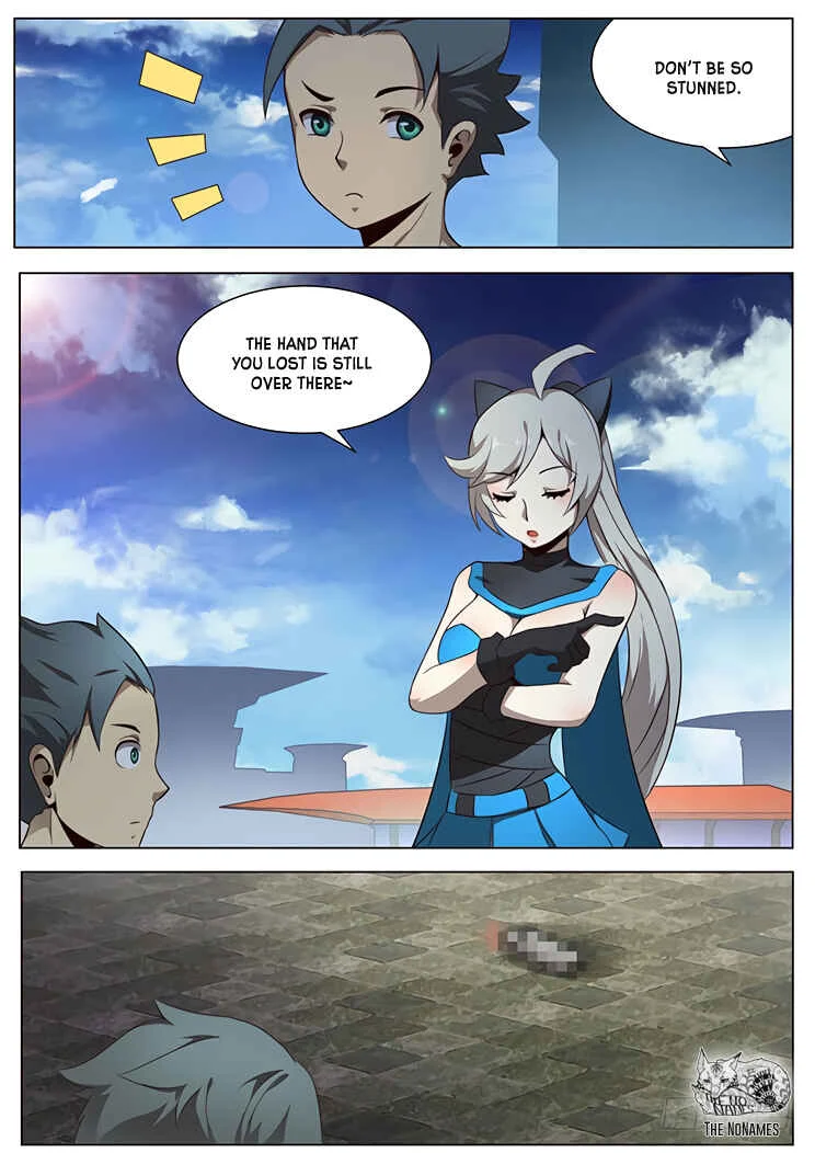 Girl and Science Chapter 4: The World of Sky Realm - Page 3