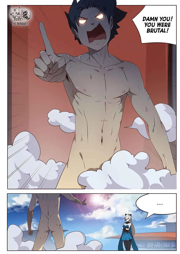 Girl and Science Chapter 4: The World of Sky Realm - Page 6