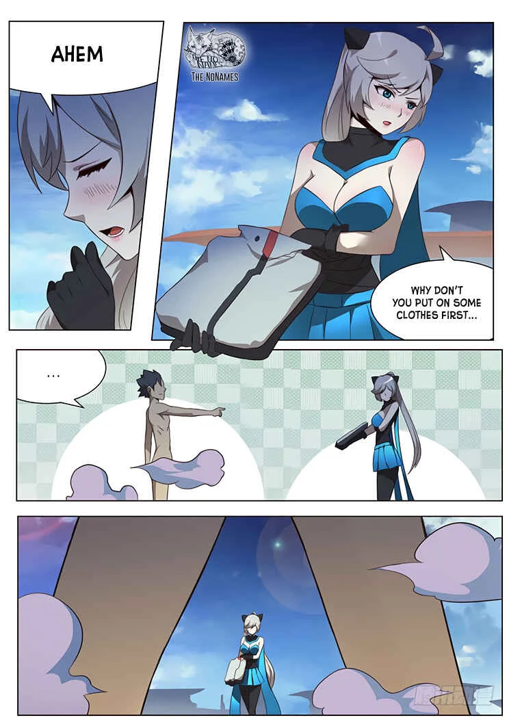 Girl and Science Chapter 4: The World of Sky Realm - Page 7