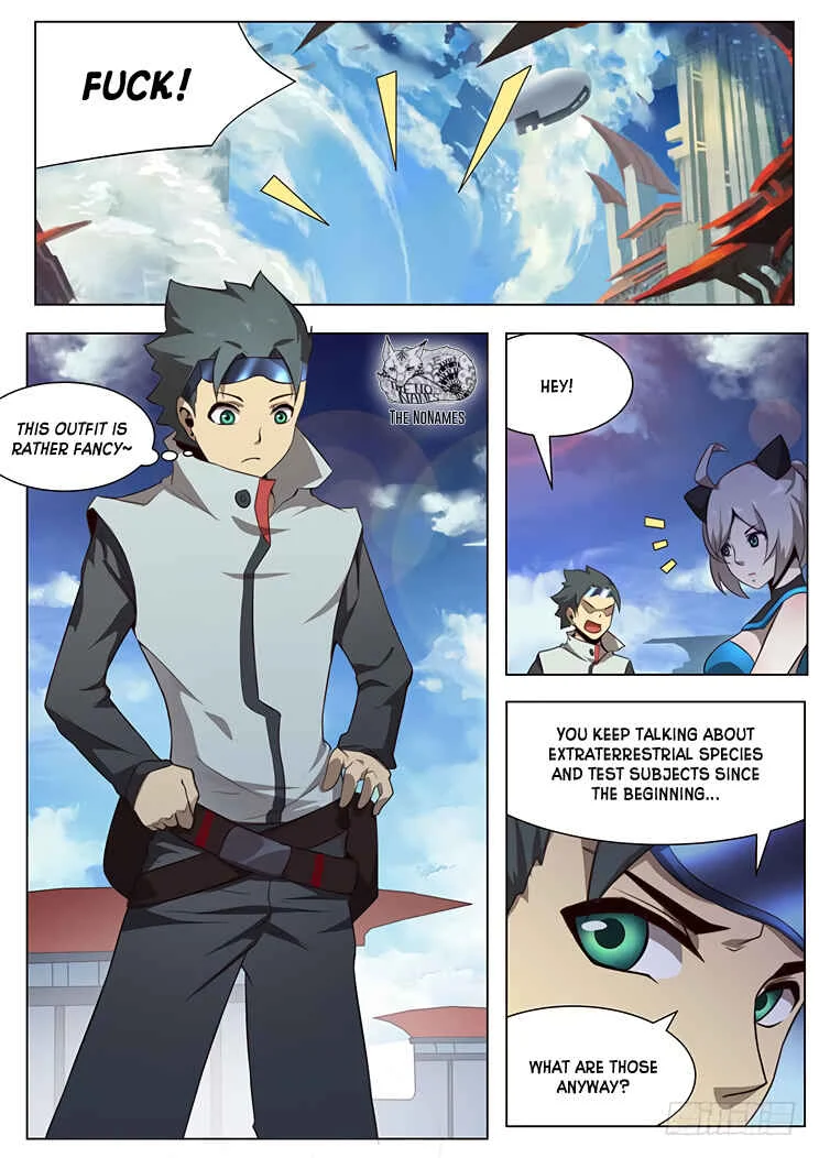 Girl and Science Chapter 4: The World of Sky Realm - Page 8