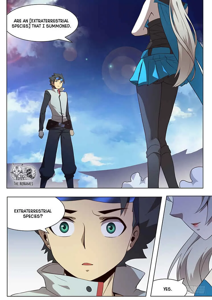 Girl and Science Chapter 4: The World of Sky Realm - Page 10