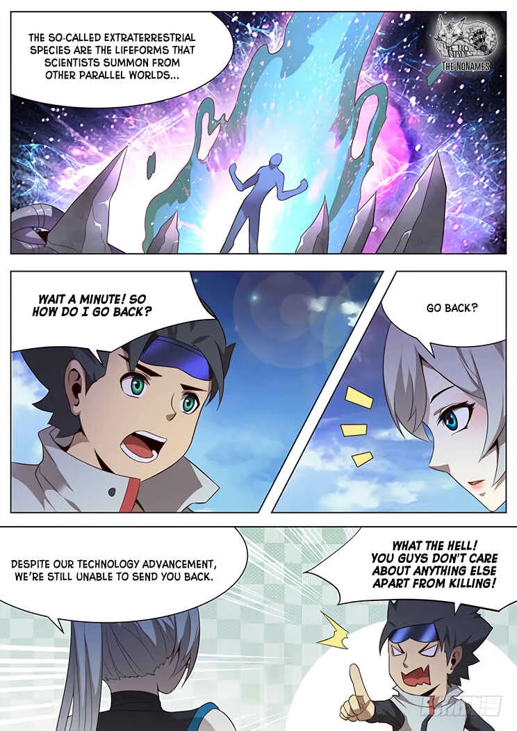 Girl and Science Chapter 4: The World of Sky Realm - Page 11