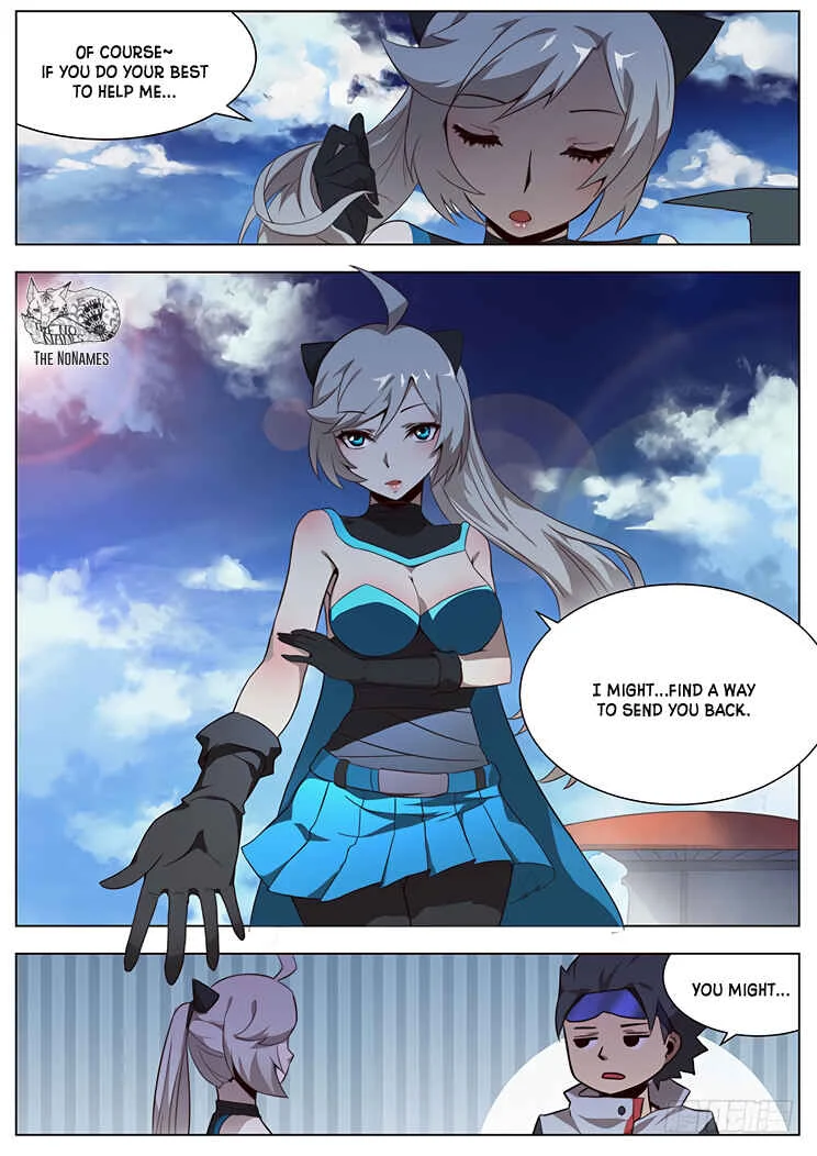 Girl and Science Chapter 4: The World of Sky Realm - Page 12