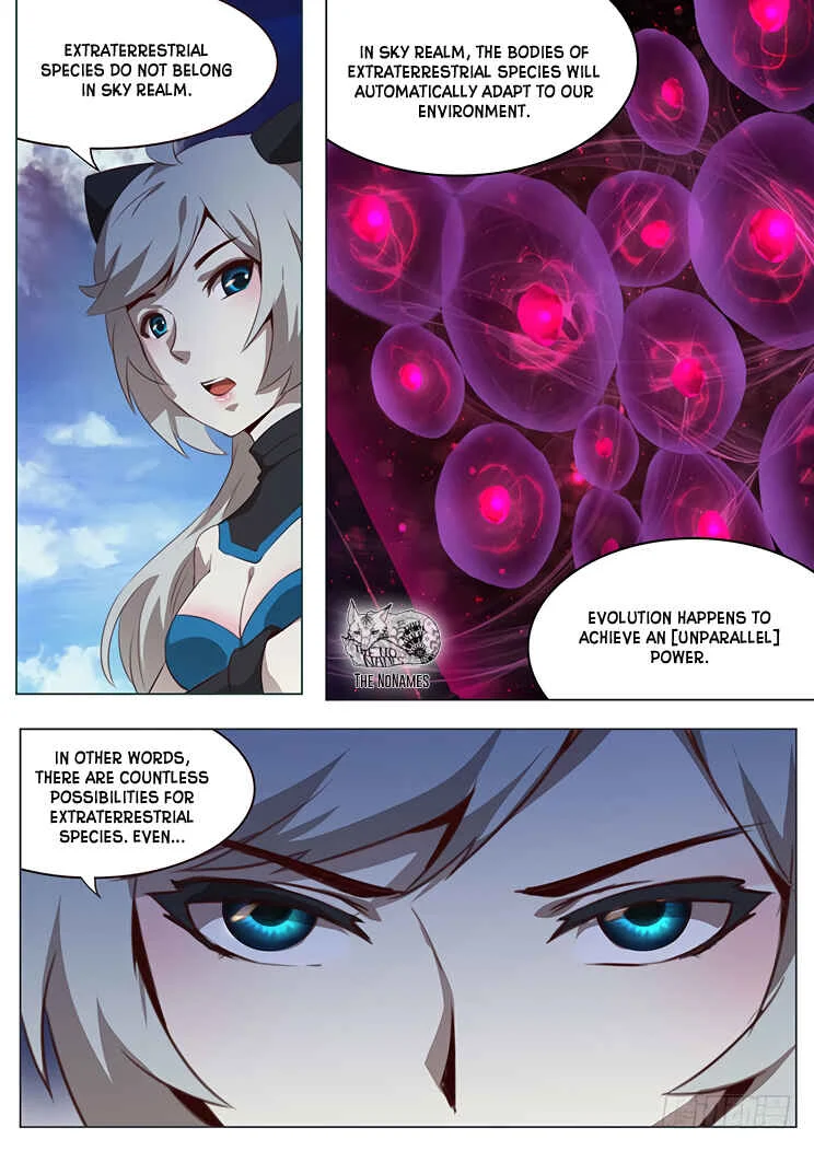 Girl and Science Chapter 4: The World of Sky Realm - Page 13