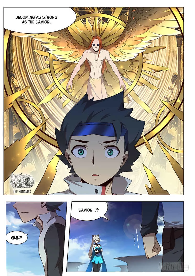 Girl and Science Chapter 4: The World of Sky Realm - Page 14