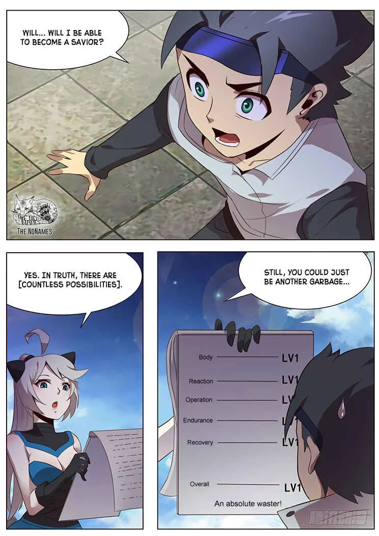 Girl and Science Chapter 4: The World of Sky Realm - Page 15