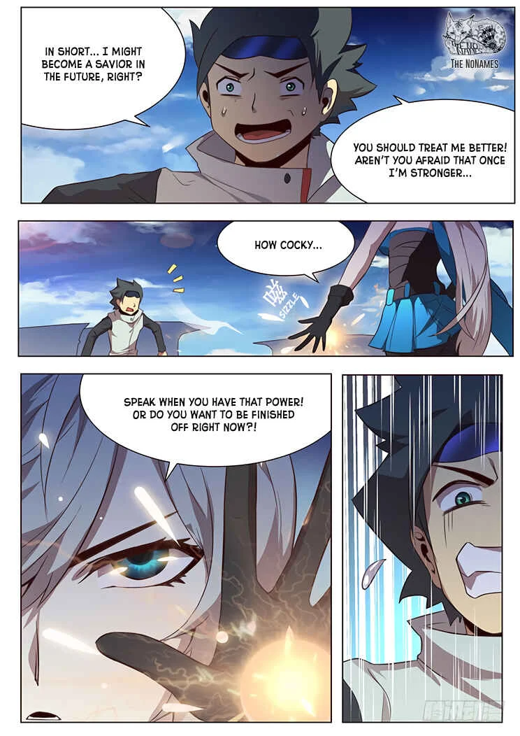 Girl and Science Chapter 4: The World of Sky Realm - Page 16