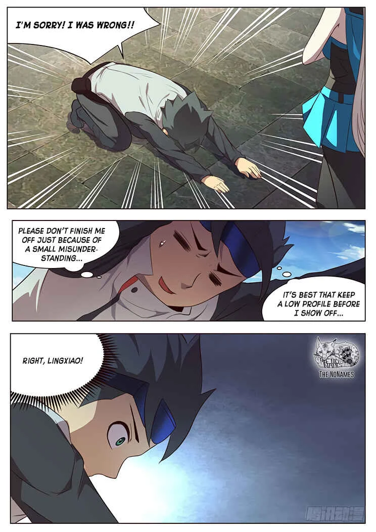Girl and Science Chapter 4: The World of Sky Realm - Page 17