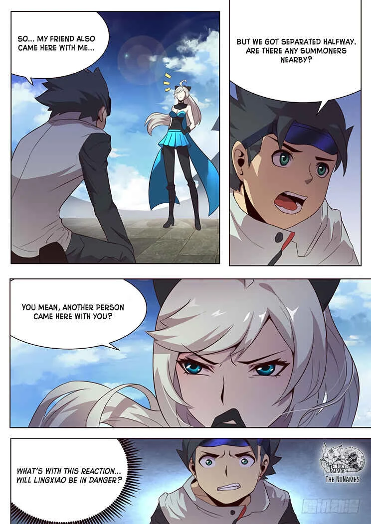 Girl and Science Chapter 4: The World of Sky Realm - Page 18