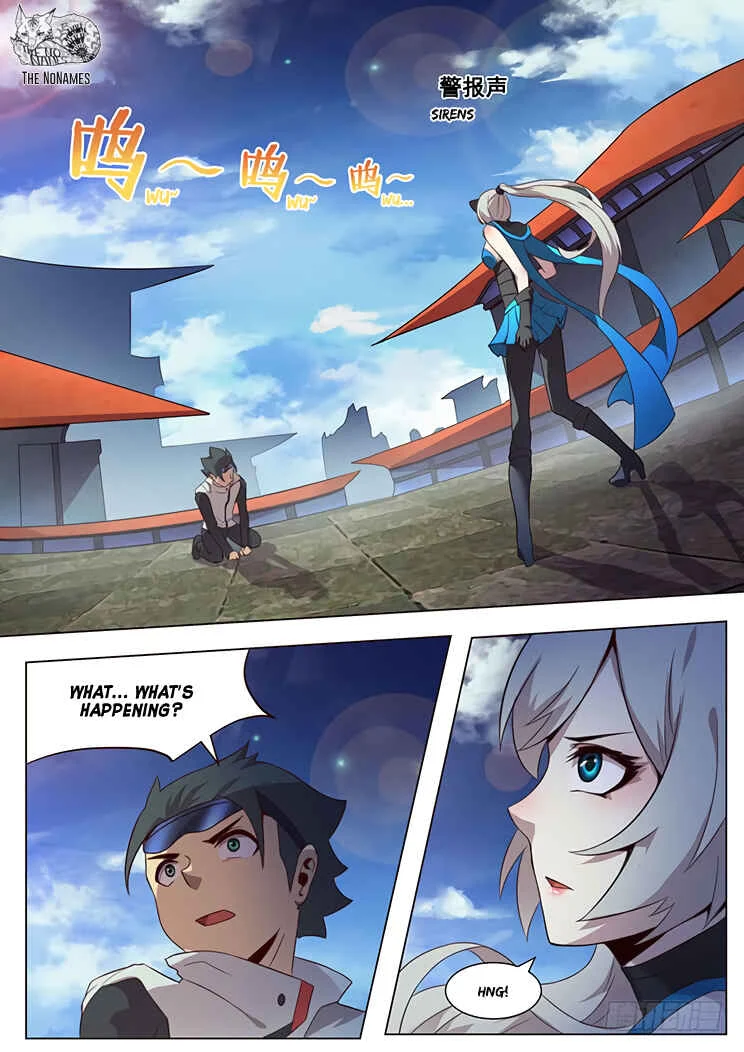Girl and Science Chapter 4: The World of Sky Realm - Page 19