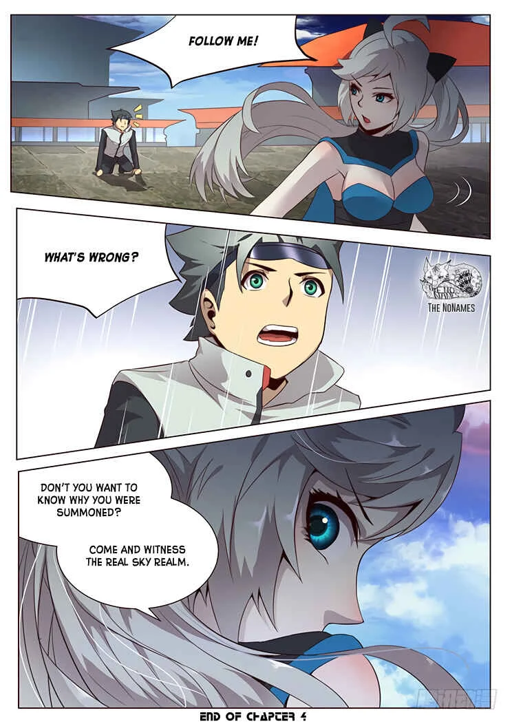 Girl and Science Chapter 4: The World of Sky Realm - Page 20