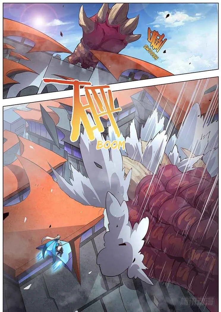 Girl and Science Chapter 5: Attack - Page 4
