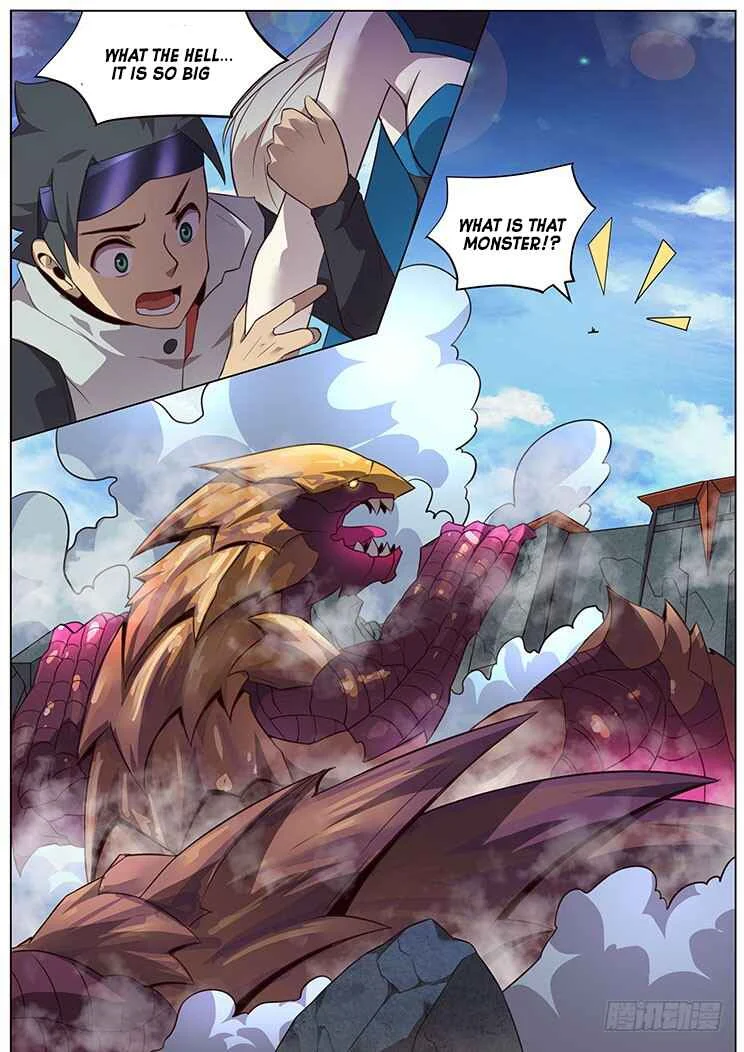 Girl and Science Chapter 5: Attack - Page 5