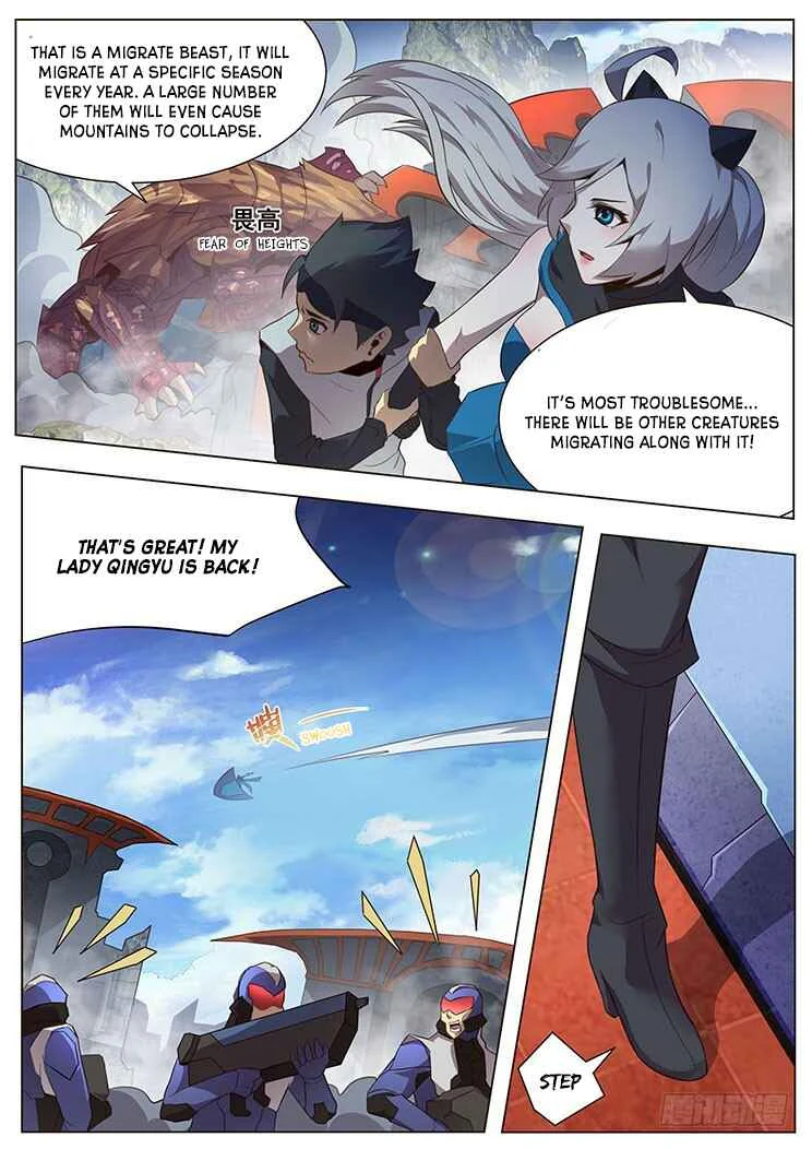 Girl and Science Chapter 5: Attack - Page 6