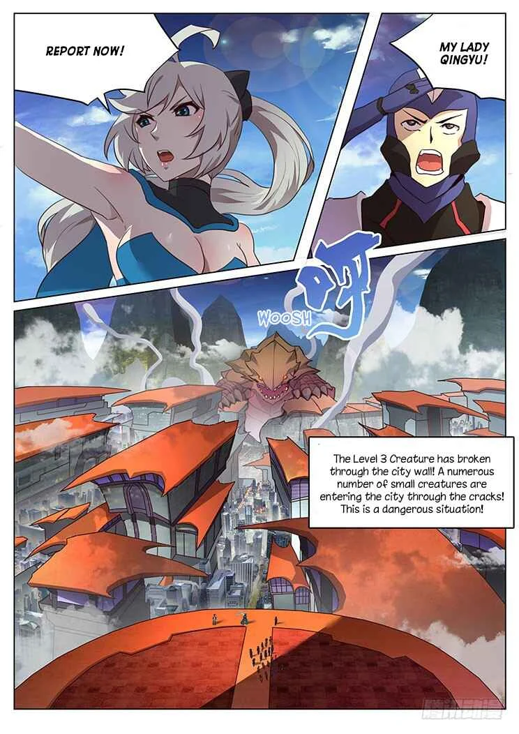 Girl and Science Chapter 5: Attack - Page 7