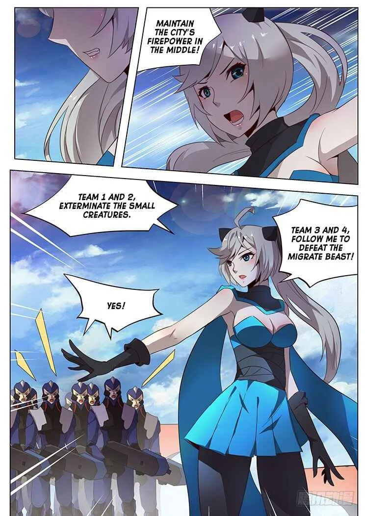 Girl and Science Chapter 5: Attack - Page 8