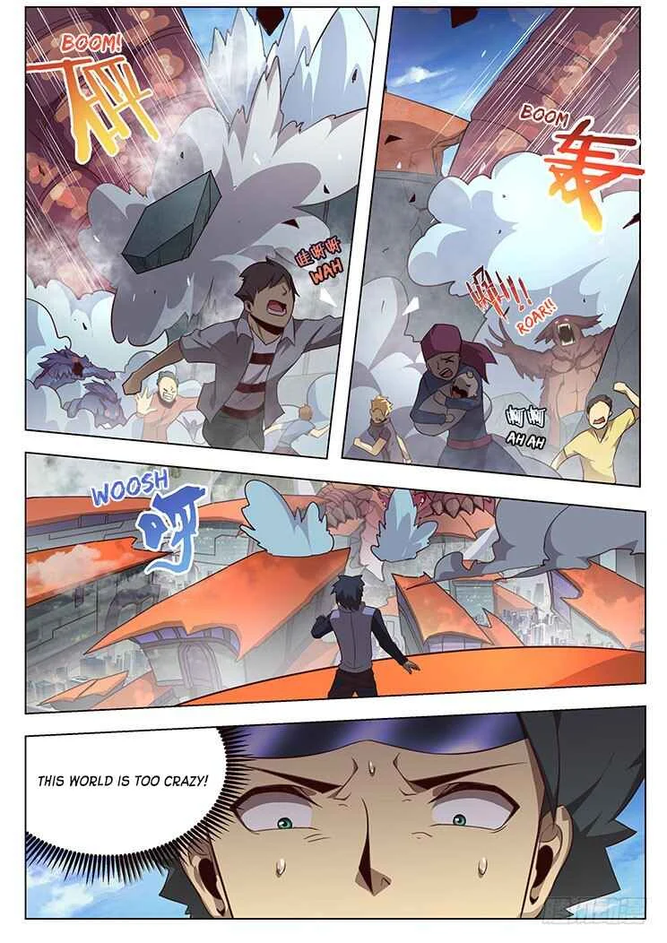 Girl and Science Chapter 5: Attack - Page 9