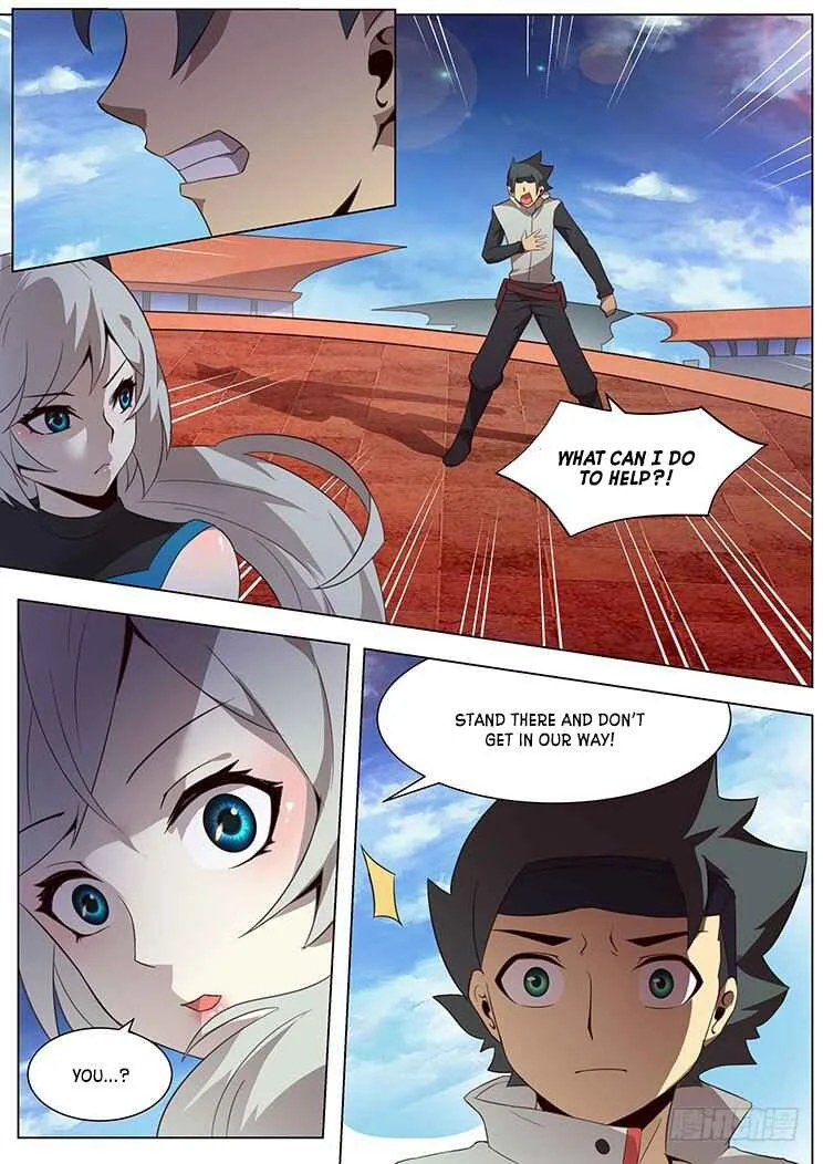 Girl and Science Chapter 5: Attack - Page 10
