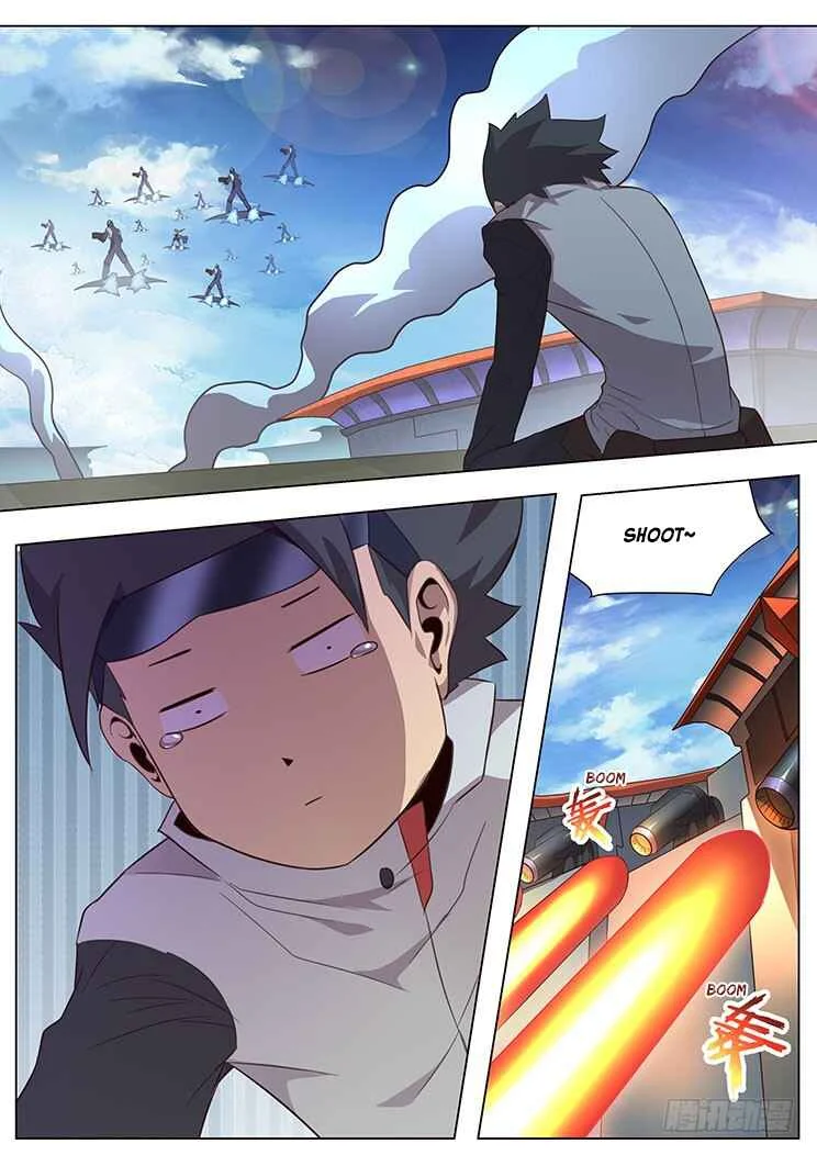 Girl and Science Chapter 5: Attack - Page 11