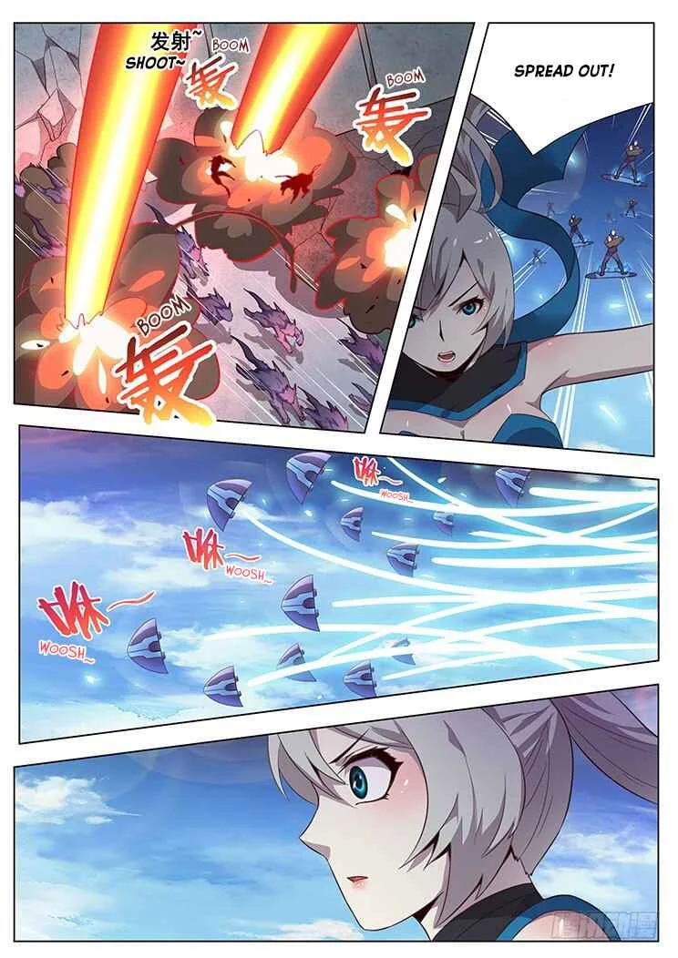 Girl and Science Chapter 5: Attack - Page 12
