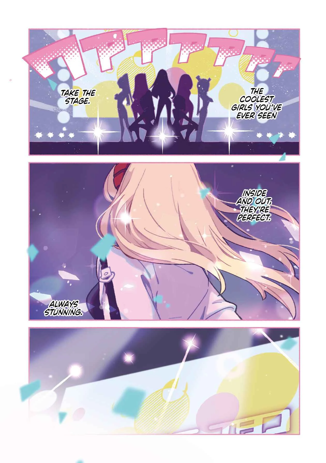 Girl Crush Chapter 1: Cool Girls - Page 2