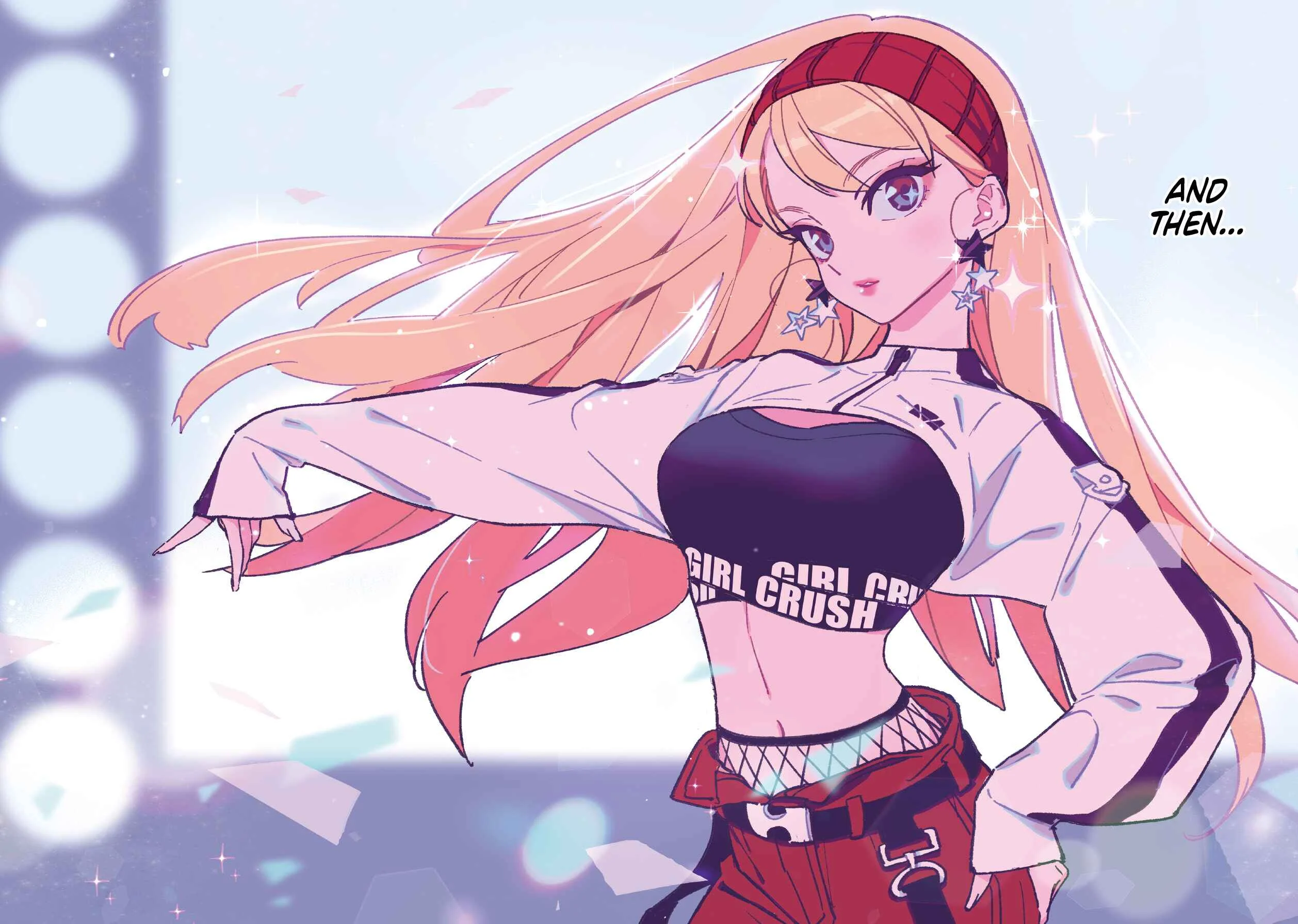 Girl Crush Chapter 1: Cool Girls - Page 3