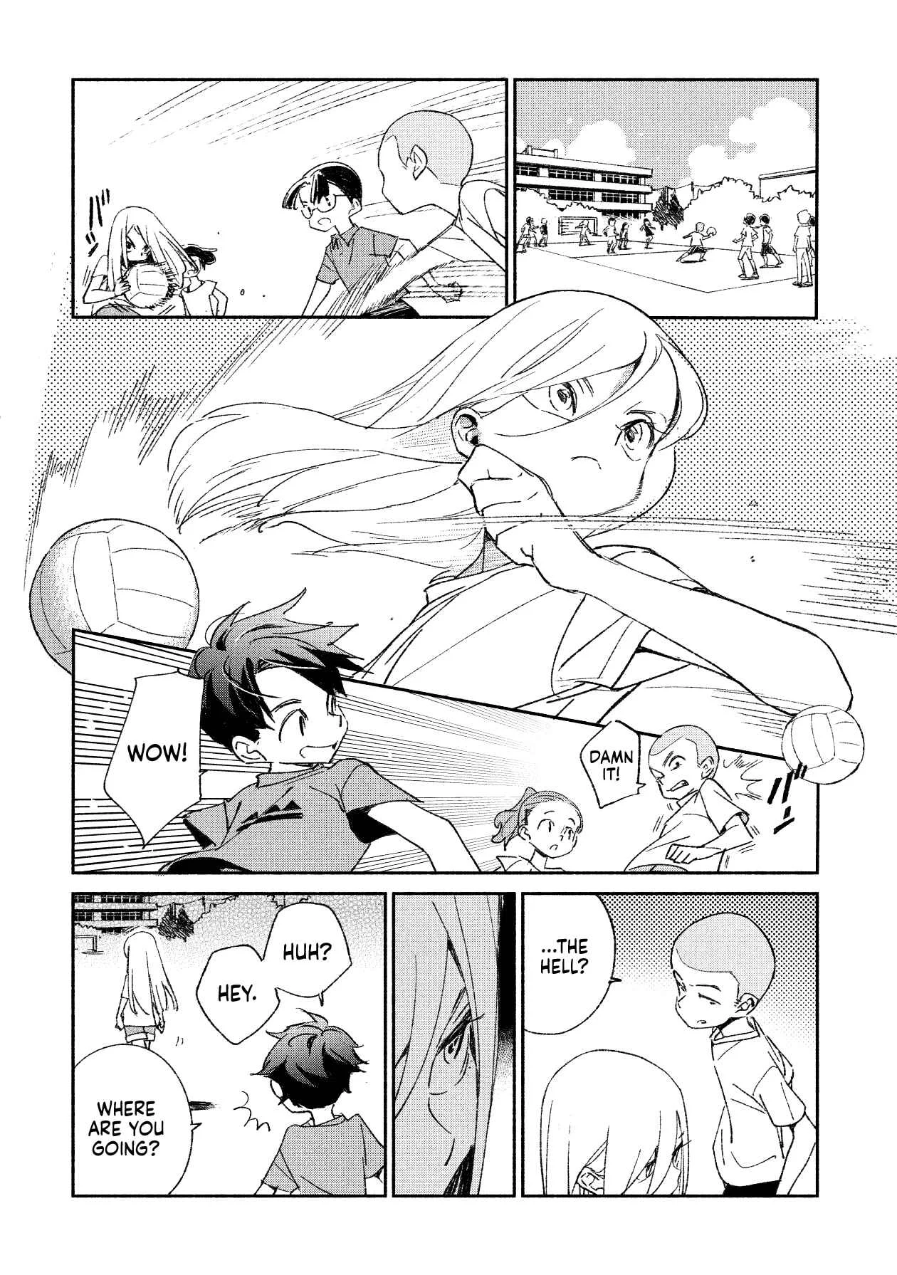 Girl Crush Chapter 1: Cool Girls - Page 6