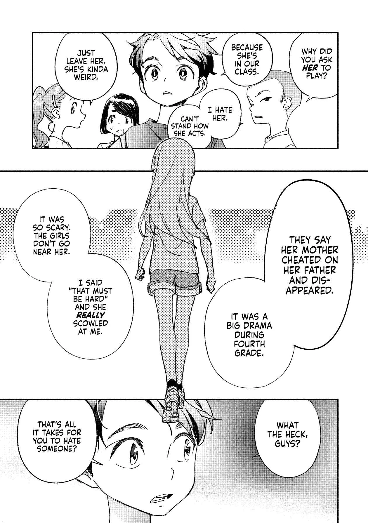 Girl Crush Chapter 1: Cool Girls - Page 7